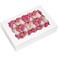 Moretoes 24pcs Cookie Boxes with Window, 12x8x2.5 In White Bakery Boxes