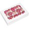 Moretoes 24pcs Cookie Boxes with Window, 12x8x2.5 In White Bakery Boxes