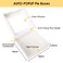 Moretoes 24pcs 10 &euro;x10&acirc;&euro;x2.5&acirc;&euro; Auto-Popup Bakery Boxes, Pie Boxes for Cookie