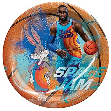 Space Jam 7" Plates