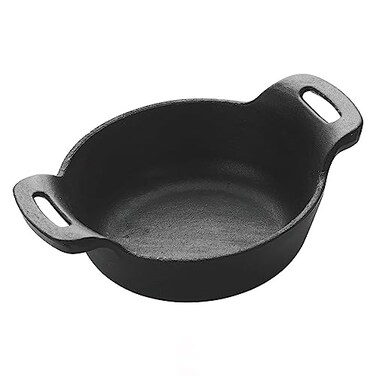 WINCO Cast Iron Server, 5-1/2 &euro;&sup3;, Black