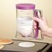 Cupcake Pancake Cookies Cream Dispenser Cake Mix Jug Baking Essentials Maker Cooking Tools Funnel Measuring cup Accessories