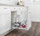 Rev-A-Shelf Pullout Drawer Organizer for Kitchen Cabinets, 18" x 22