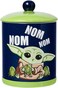 Silver Buffalo Star Wars Mandalorian Grogu Nom Nom, Ceramic Cookie Jar