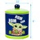 Silver Buffalo Star Wars Mandalorian Grogu Nom Nom, Ceramic Cookie Jar