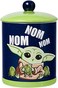 Silver Buffalo Star Wars Mandalorian Grogu Nom Nom, Ceramic Cookie Jar