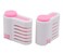 2PCS DIY Cake Slicer, Stratification Auxiliary, Bread Slice, Toast Cut, 5 Layers Leveler Slicer, Kitchen Fixator Tool (2, Pink)
