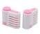 2PCS DIY Cake Slicer, Stratification Auxiliary, Bread Slice, Toast Cut, 5 Layers Leveler Slicer, Kitchen Fixator Tool (2, Pink)