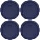 Pyrex 7201-PC (4-Cup) Blue Food Storage Lid (4-Pack) - Made in USA