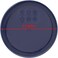 Pyrex 7201-PC (4-Cup) Blue Food Storage Lid (4-Pack) - Made in USA