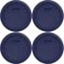 Pyrex 7201-PC (4-Cup) Blue Food Storage Lid (4-Pack) - Made in USA