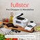 Fullstar Pro XL Vegetable Chopper &amp; Mandoline Slicer w Pull-Out Catch Tray