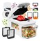 Fullstar Pro XL Vegetable Chopper &amp; Mandoline Slicer w Pull-Out Catch Tray
