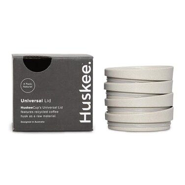 Huskee Cup Natural (Universal Lids)