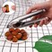 Anwenk Chestnut Clip Peeler Nutcracker Nut cracker Pecan Walnut Cracker 304 Stainless Steel with 3 Picks