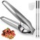 Anwenk Chestnut Clip Peeler Nutcracker Nut cracker Pecan Walnut Cracker 304 Stainless Steel with 3 Picks