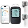 Govee Bluetooth Meat Thermometer Digital with Smart App Timer and Alerts