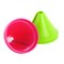2Pcs Spiralizer Vegetable Slicers, Handheld, Funnel Spiral Cutters