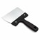 Goldbaking Coating Spatula for Chocolate Scraper Stainless Steel Dough Scraper (small)