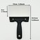 Goldbaking Coating Spatula for Chocolate Scraper Stainless Steel Dough Scraper (small)