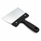 Goldbaking Coating Spatula for Chocolate Scraper Stainless Steel Dough Scraper (small)