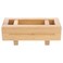 Yardwe Rectangular Sushi Press Mold Box 8.66X3.74X3.14In Bamboo Sushi Maker Rice Roller Mold Diy Making Tool for Home Kitchen and Restaurants
