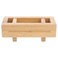 Yardwe Rectangular Sushi Press Mold Box 8.66X3.74X3.14In Bamboo Sushi Maker Rice Roller Mold Diy Making Tool for Home Kitchen and Restaurants