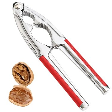 Kunovo Nutcracker for Nuts,Nut Cracker Tool for Walnut,Pecan,Macadamias,Hazelnuts, Almonds, Lobster,Crab &euro;&brvbar;&acirc;&euro;&brvbar;