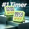 Antonki 2 Pack Digital Timer for Kids Classroom Kitchen Timers for Cooking