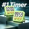 Antonki 2 Pack Digital Timer for Kids Classroom Kitchen Timers for Cooking