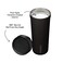 Corkcicle Commuter Cup, 17 oz, Ceramic Slate