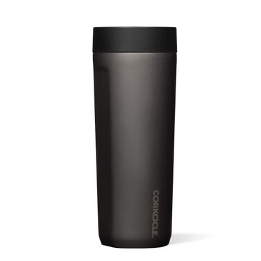 Corkcicle Commuter Cup, 17 oz, Ceramic Slate
