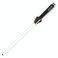 Work Sharp Kitchen Ceramic Honing Rod - Angle Guided - For Chef, Santoku, Paring, &amp; Serrated Knives Black