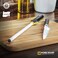 Work Sharp Kitchen Ceramic Honing Rod - Angle Guided - For Chef, Santoku, Paring, &amp; Serrated Knives Black