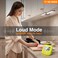 AOUCE Digital Kitchen Timers for Cooking, Timer for Kids 2 Pack Green