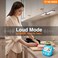 AOUCE Digital Kitchen Timers for Cooking, Timer for Kids 6 Pack Blue