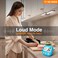 AOUCE Digital Kitchen Timers for Cooking, Timer for Kids 6 Pack Blue