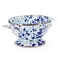 Golden Rabbit Enamelware Petite Colander, 1 quart, Ocean