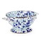 Golden Rabbit Enamelware Petite Colander, 1 quart, Ocean