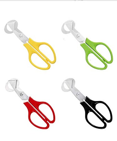 Stainless Steel Quail-Egg Cutter Scissors Kitchen Egg Shears Tool-4PCS