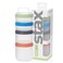 humangear Stax Modular Storage System - Food-Safe 4-Piece Stacking Container with Click-Handle