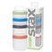 humangear Stax Modular Storage System - Food-Safe 4-Piece Stacking Container with Click-Handle