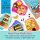 Bentgo Easyboxes Stackable 3-Compartment Bento Lunch Boxes, Set of 10