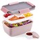 Caperci Large Salad Lunch Container