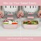 Caperci Large Salad Lunch Container