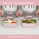 Caperci Large Salad Lunch Container