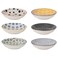 Now Design's, Bitsdots Multi Pinch Bowl, 6 Count
