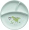 Stephen Joseph Silicone Baby Plate, One size, Dino