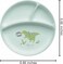 Stephen Joseph Silicone Baby Plate, One size, Dino
