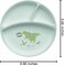 Stephen Joseph Silicone Baby Plate, One size, Dino